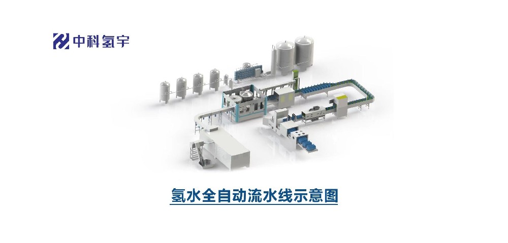 PH电解水、小分子、富氢水处理